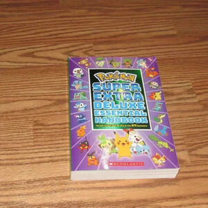 POKEMON Super Extra Deluxe Essential Handbook~Learn about Pokemon in Every Regio